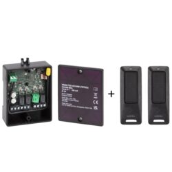 FAAC - KIT XR2N + 2x XT2 FDS BD (bidir.) 433-868 - 122XR2FDSBD