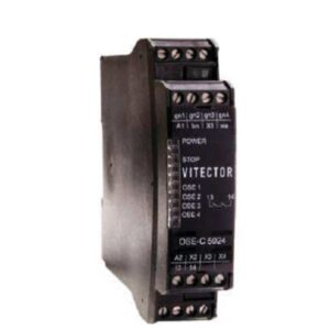 FAAC - OSE-C 5024 - Unité de commande 24V / 4 canaux (IP20-catég de sécurité 3) - 12204703226