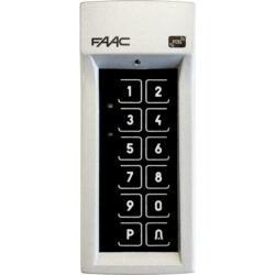 FAAC - RFWK12 FDS 433-868MHz CLAVIER A CODE - 122RFWKFDS1