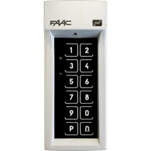 FAAC - RFWK12 FDS 433-868MHz CLAVIER A CODE - 122RFWKFDS1