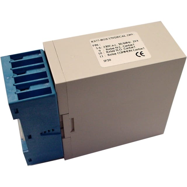 FAAC - RPS 230V Relais-interface 230V pour récepteur RP avec pied de connexion 11-poles - 787602 FAAC - RPS 230V Relais-interface 230V pour récepteur RP avec pied de connexion 11-poles - 787602