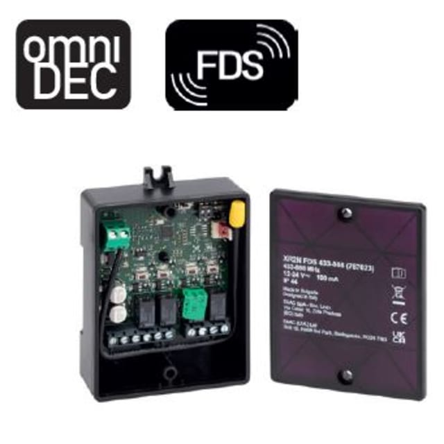 FAAC - XR4N FDS 433-868 - 787024 FAAC - XR4N FDS 433-868 - 787024