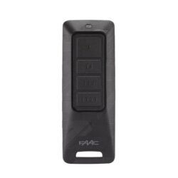 FAAC - XT4 FDS BD 433-868Mhz - émetteur 4 canaux FDS + fonctionnalité bidirectionnelle - 787020