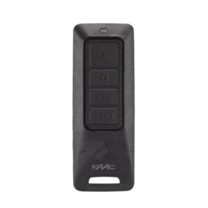 FAAC - XT4 FDS BD 433-868Mhz - émetteur 4 canaux FDS + fonctionnalité bidirectionnelle - 787020