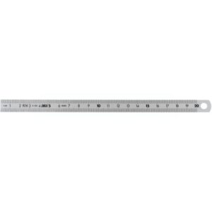 FACOM - 300 MM METRIQUE REGLET INOX 2 FACES - DELA.1051.300