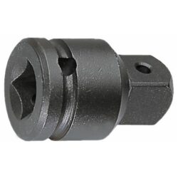Adaptateur carré 1/2 à 3/4 pour douille NS.232B acier noir