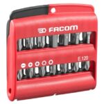 FACOM - BOITE 28 EMBOUTS - E.120PB
