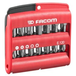 FACOM - BOITE 28 EMBOUTS - E.120PB