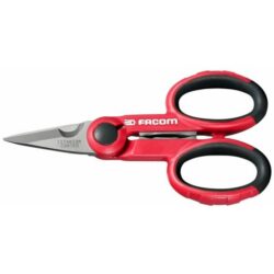 FACOM - CISEAUX ELECTRICIENS BI MAT - 841A.4
