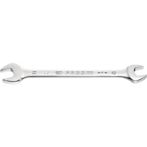 Clé à fourche double acier 12 x 13 mm pour serrage et desserrage