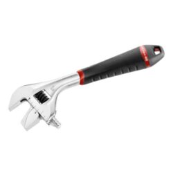 Détails visibles de Clé à molette à ajustement rapide 8" mors réversible pour Clé à molette