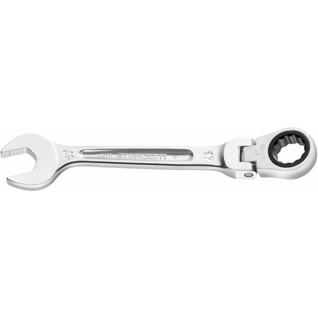 FACOM - CLE MIXTE CLIQUET FLEX 10 - 467BF.10 FACOM - CLE MIXTE CLIQUET FLEX 10 - 467BF.10