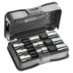FACOM - COFFRET DOUIL-TVS 1/2' 6 PANS 5-19MM - STM.J9APB