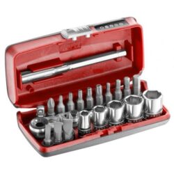 FACOM - COFFRET DOUILLES EMBOUTS 1/4' R.180 23PC - R1PICOPB