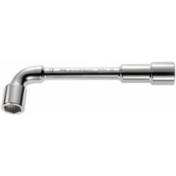 Détails visibles de Clé à pipe débouchée 6 pans 17 mm longueur 187 mm pour Clés à tube