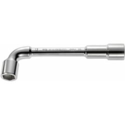 Détails visibles de Clé à pipe débouchée 6 pans 7 mm longueur 106 mm 75.7 pour Clés à tube