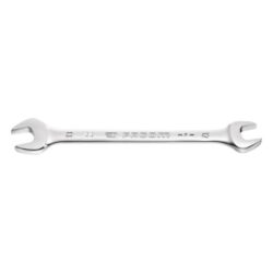 Détails visibles de Clé à fourche double DIN 3110 8x9 mm 44.8X9 pour Clé à molette