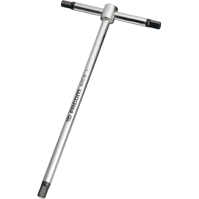 FACOM - Clé mâle en T 8mm - 84TC.8 FACOM - Clé mâle en T 8mm - 84TC.8