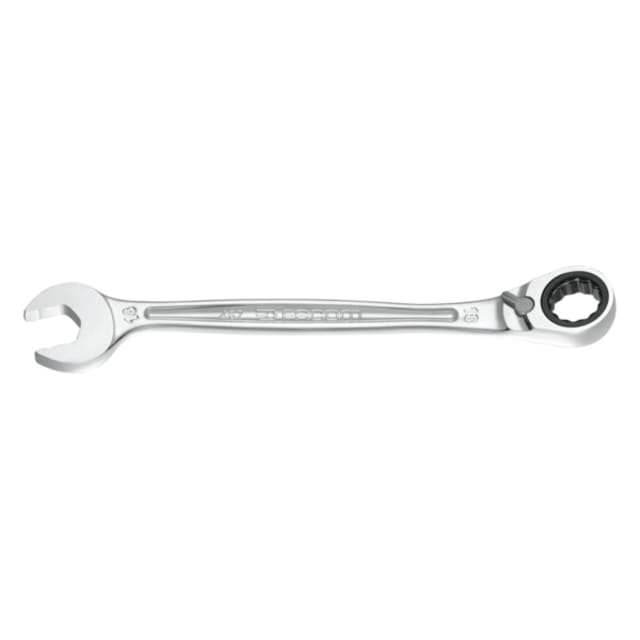 FACOM - Clé mixte à cliquet antidérapante 15mm - 467B.15 FACOM - Clé mixte à cliquet antidérapante 15mm - 467B.15