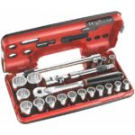 FACOM - Coffret 1/2 douilles 12P+CLIQU - SL.DBOX501