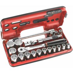 FACOM - Coffret 1/2 douilles 12P+CLIQU - SL.DBOX501