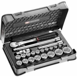 FACOM - Coffret DOUIL 1/2' 6P MM SL.161 23PC - SL.161-3P6