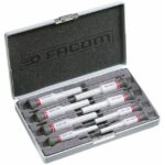 FACOM - Coffret de 8 tournevis Micro-Tech