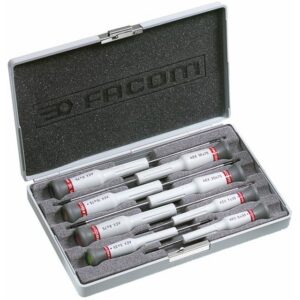 FACOM - Coffret de 8 tournevis Micro-Tech