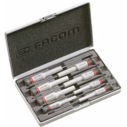 FACOM - Coffret de 8 tournevis Micro-Tech