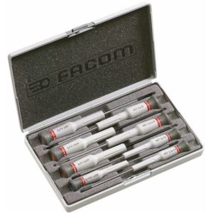FACOM - Coffret de 8 tournevis Micro-Tech