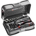 FACOM - Coffret de douilles 1/4 6-pans pounces