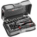 FACOM - Coffret de douilles 1/4 6-pans pounces