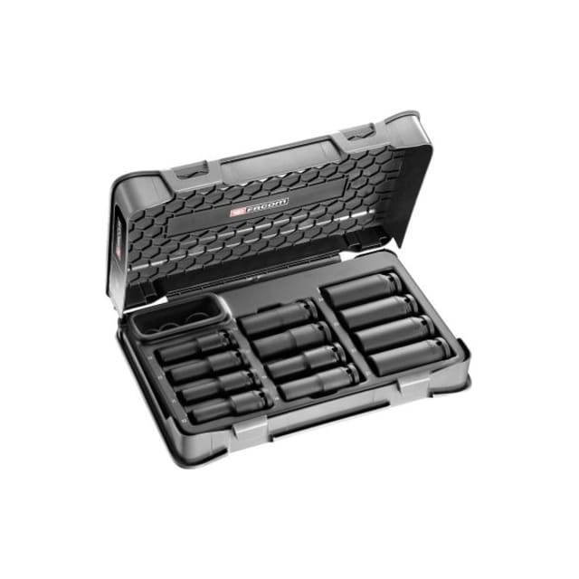 FACOM - Coffret de douilles impact 1/2'' LONGUES de 10 à 24 MM - NS.405B FACOM - Coffret de douilles impact 1/2'' LONGUES de 10 à 24 MM - NS.405B