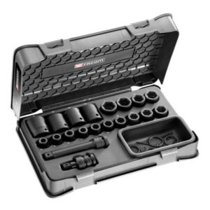 FACOM - Coffret de douilles impact 1/2'' de 8 à 27 MM - NS.500B