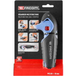 Détails visibles de Dégaineur ergonomique multifonction 4 à 28 mm pour Pinces à dénuder