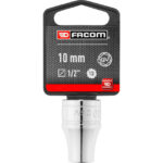 FACOM - DOUILLE 1/2 12 PANS 10MM - S.10PB