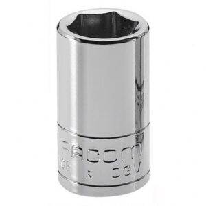 FACOM - Douille 1/4 6 pans de 13mm - R.13