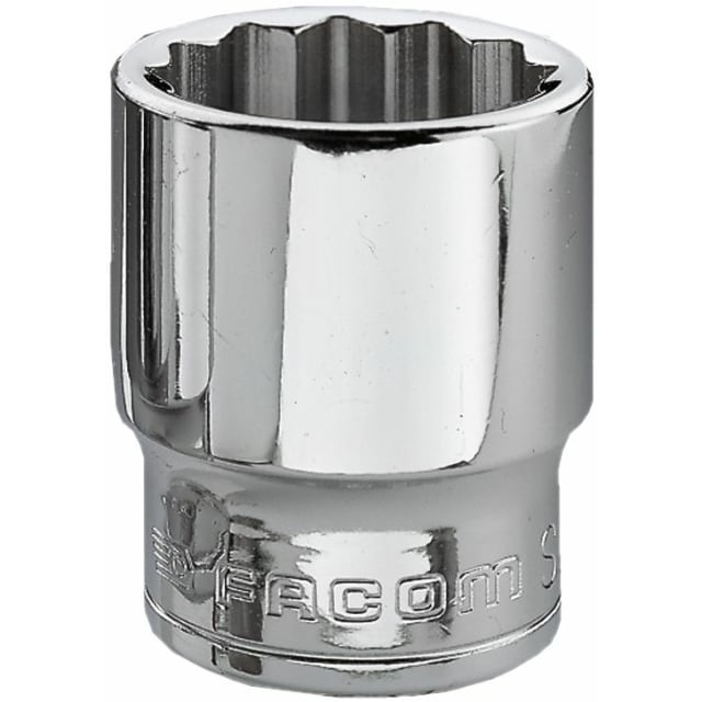 FACOM - Douille 3/8' 12 pans de 10mm - J.10 FACOM - Douille 3/8' 12 pans de 10mm - J.10