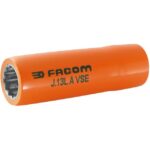 FACOM - Douille 3/8 longue isolée 18mm - J.18LAVSE
