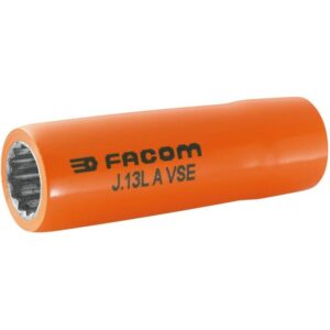 FACOM - Douille 3/8 longue isolée 18mm - J.18LAVSE