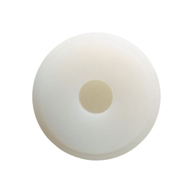 Embout nylon blanc FACOM E50 Embout nylon blanc rond avec trou central pour massette sans rebond Ø50