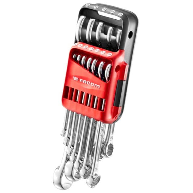 FACOM - JEU DE 12 CLES MIXTES ETUI - 440.JP12APB FACOM - JEU DE 12 CLES MIXTES ETUI - 440.JP12APB