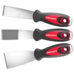FACOM - JEU DE 3 GRATTOIRS INOX - 235.J1PB