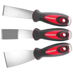 FACOM - JEU DE 3 GRATTOIRS INOX - 235.J1PB