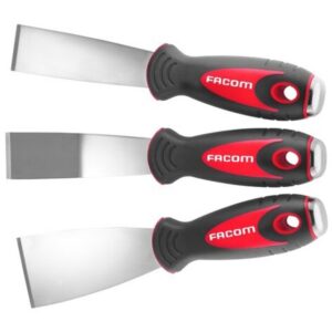 FACOM - JEU DE 3 GRATTOIRS INOX - 235.J1PB