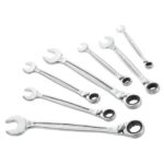 FACOM - JEU DE 7 CLES A CLIQUET STANDARD - 467B.J7PB