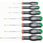 FACOM - JEU DE 7 TOURNEVIS TORX ET RESISTORX - ATXR.J7PB