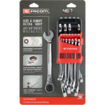FACOM - JEU POCKET 12 CLES 467B - 467B.JP12PB
