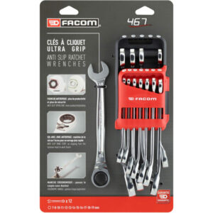 FACOM - JEU POCKET 12 CLES 467B - 467B.JP12PB