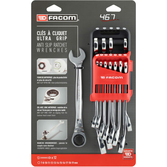 FACOM - JEU POCKET 12 CLES 467B - 467B.JP12PB FACOM - JEU POCKET 12 CLES 467B - 467B.JP12PB